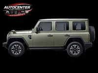 Neu BAW 212 166 PS (122 kW) 2026 Grün SUV