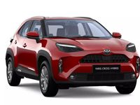 Neu Toyota Yaris Hybrid 116 PS (85 kW) 2026 Karmina rot metallic