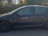 Gebraucht Peugeot 206 75 PS (55 kW) 2008 Schwarz Kleinwagen