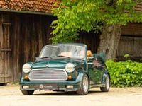 Gebraucht Rover Mini 63 PS (46 kW) 1996 Britisch racing green metallic Cabrio