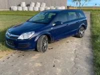 Gebraucht Opel Astra 115 PS (84 kW) 2008 Blau Kombi