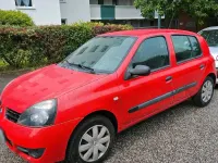 Gebraucht Renault Clio 75 PS (55 kW) 2009 Rot Kleinwagen