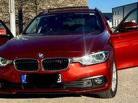 Gebraucht BMW 318 150 PS (110 kW) 2019 Rot Kombi