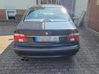 Gebraucht BMW 523 170 PS (125 kW) 1998 Blau Limousine