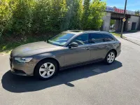Gebraucht Audi A6 Ambiente 204 PS (150 kW) 2012 Grau Kombi