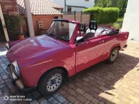 Gebraucht Trabant 601 26 PS (19 kW) 1988 Rot Cabrio
