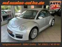 Gebraucht VW New Beetle 224 PS (164 kW) 2002 Reflexsilber metallic Kleinwagen