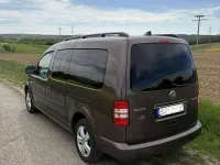 Gebraucht VW Caddy Maxi Comfortline 140 PS (102 kW) 2011 Braun Van / Kleinbus