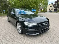 Gebraucht Audi A6 S-Line 177 PS (130 kW) 2013 Schwarz Kombi