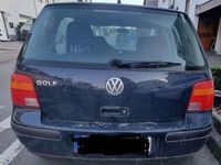 Gebraucht VW Golf IV 75 PS (55 kW) 2002 Blau Limousine