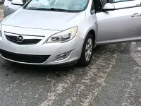 Gebraucht Opel Astra 116 PS (85 kW) 2012 Silber Kombi