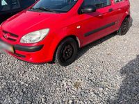 Gebraucht Hyundai Getz 60 PS (44 kW) 2006 Rot Kleinwagen