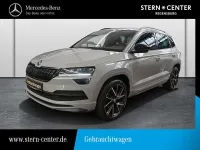 Gebraucht Skoda Karoq SportLine 150 PS (110 kW) 2019 Grau SUV