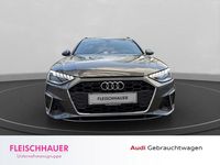 Gebraucht Audi A4 S-Line 204 PS (150 kW) 2023 Grau Kombi
