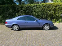 Gebraucht Mercedes CLK320 218 PS (160 kW) 1997 Blau Coupé