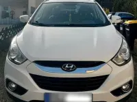 Gebraucht Hyundai ix35 Premium 184 PS (135 kW) 2012 Weiß SUV