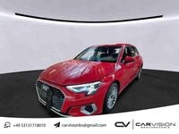 Gebraucht Audi A3 Sport 116 PS (85 kW) 2022 Tangorot metallic Limousine