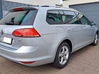 Gebraucht VW Golf VII Allstar 110 PS (80 kW) 2016 Silber Kombi