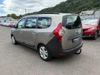 Gebraucht Dacia Lodgy 107 PS (78 kW) 2013 Braun Van / Kleinbus