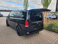 gebraucht Mercedes V250 Lang Avantgarde 235ps 4x4 Vollaustatung 7Sitze