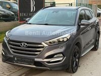 Gebraucht Hyundai Tucson Premium 177 PS (130 kW) 2015 Grau SUV