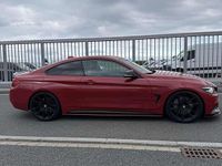 Gebraucht BMW 430 M Sport 252 PS (185 kW) 2018 Rot Coupé