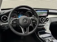 Gebraucht Mercedes C180 Business 156 PS (114 kW) 2018 Schwarz Limousine
