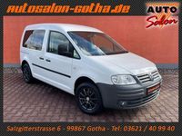 Gebraucht VW Caddy Life 109 PS (80 kW) 2007 Weiß Van / Kleinbus