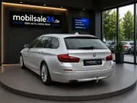 Gebraucht BMW 528 245 PS (180 kW) 2016 Silber Kombi