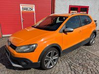 Gebraucht VW Polo Cross 105 PS (77 kW) 2012 Orange Kleinwagen