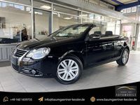 Gebraucht VW Eos Edition 160 PS (117 kW) 2009 Schwarz Cabrio