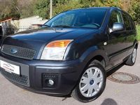 Gebraucht Ford Fusion Style 80 PS (58 kW) 2010 Grau Limousine