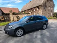 Gebraucht VW Golf VII Style 2012 Silber Limousine