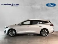 Gebraucht Ford Focus Titanium X 120 PS (88 kW) 2022 Polar silber Kombi