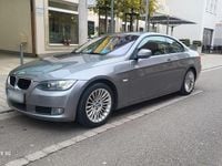 Second-hand BMW 320 170 CP (125 kW) 2009 Albastru Coupe
