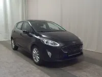 Gebraucht Ford Fiesta Titanium 125 PS (91 kW) 2019 Schwarz Kleinwagen
