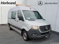 Gebraucht Mercedes Sprinter 150 PS (110 kW) 2023 Silber Van