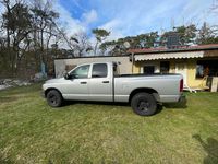 Gebraucht Dodge Ram 340 PS (250 kW) 2002 Silber Pickup