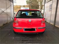 Gebraucht VW Golf IV 75 PS (55 kW) 2001 Rot Kleinwagen