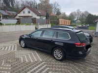 Gebraucht VW Passat 190 PS (139 kW) 2015 Schwarz Kombi