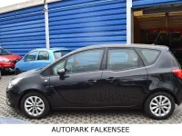 Gebraucht Opel Meriva Style 120 PS (88 kW) 2014 Schwarz Van / Kleinbus