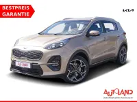 Gebraucht Kia Sportage GT-Line 185 PS (136 kW) 2019 Beige SUV