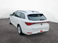 Gebraucht Seat Leon Style 150 PS (110 kW) 2023 Weiß Kombi
