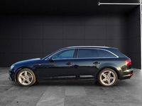 Gebraucht Audi A4 S-Line 190 PS (139 kW) 2016 Mythosschwarz metallic Kombi