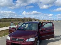 Gebraucht Opel Astra 85 PS (62 kW) 2003 Rot Coupé