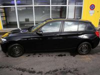 Gebraucht BMW 116 Advantage 116 PS (85 kW) 2015 Schwarz Kleinwagen