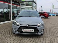 Gebraucht Hyundai i20 101 PS (74 kW) 2016 Grau Coupé