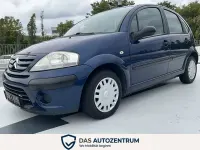 Used Citroën C3 Advance 60 HP (44 kW) 2007 Blue Sedan