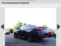 Gebraucht BMW X6 M50 Performance 381 PS (280 kW) 2015 Orange SUV