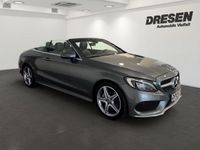 Gebraucht Mercedes C200 Sport 184 PS (135 kW) 2017 Grau Cabrio